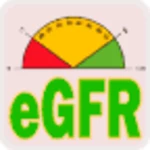 gfr & bsa calculator android application logo